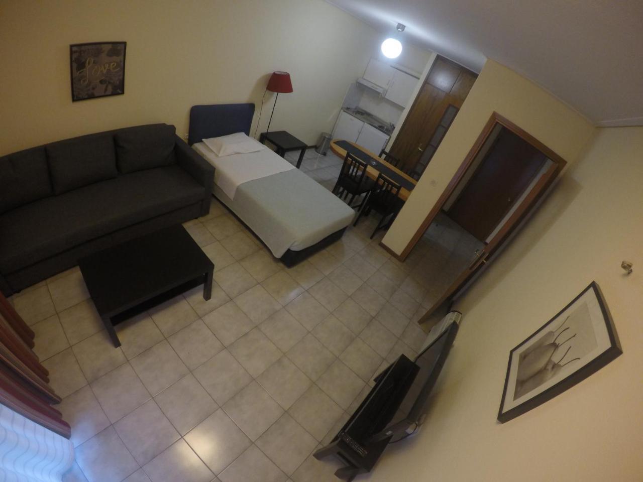 Apartment Hotel Athina Alexandrúpoli Kültér fotó